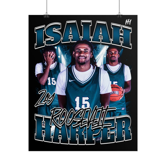 Isaiah Roosevelt Harper Poster - 16″ x 20″