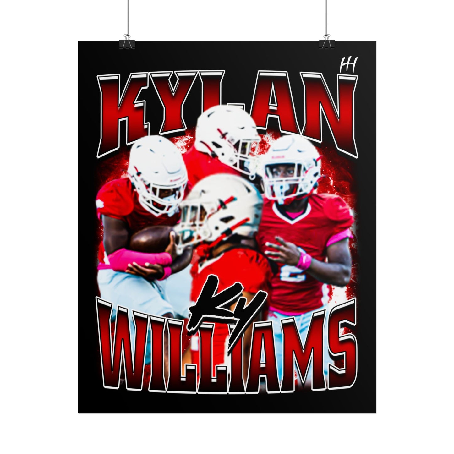 Kylan Williams Poster - 16″ x 20″
