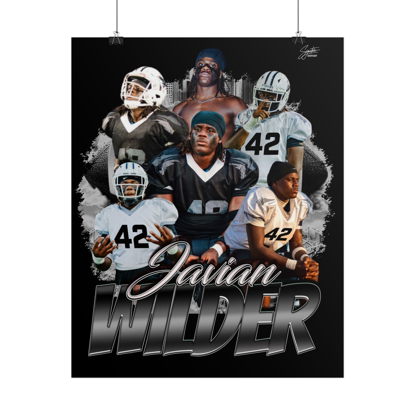 Javian Wilder Poster
