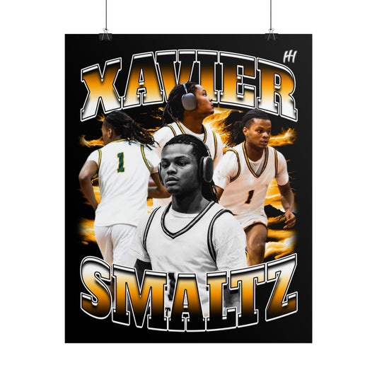 Xavier Smaltz Poster - 16″ x 20″