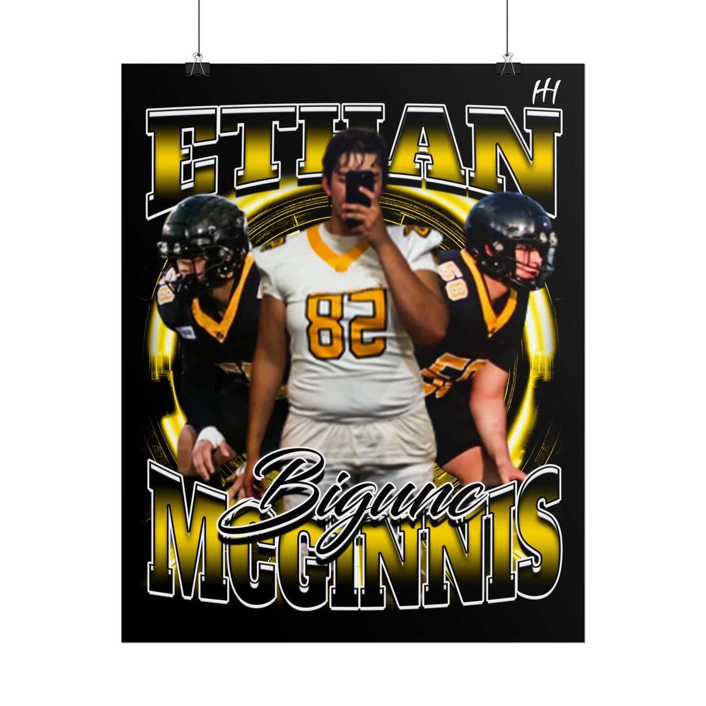 Ethan Mcginnis Poster - 16″ x 20″