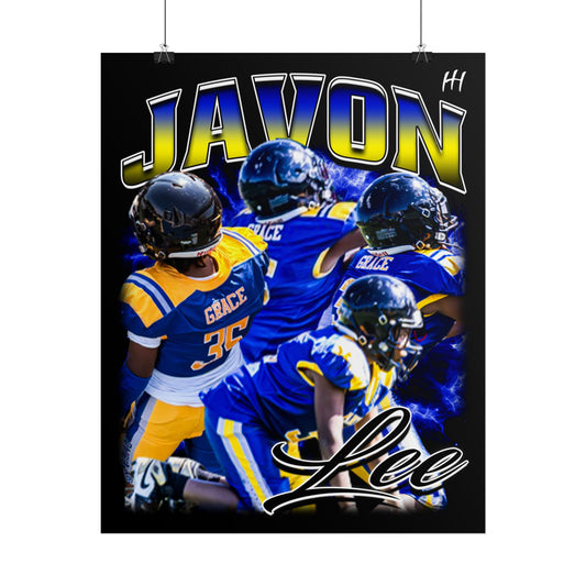 Javon Lee Poster - 16″ x 20″