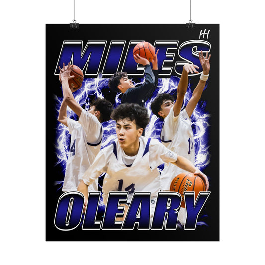 Miles Oleary Poster - 16″ x 20″