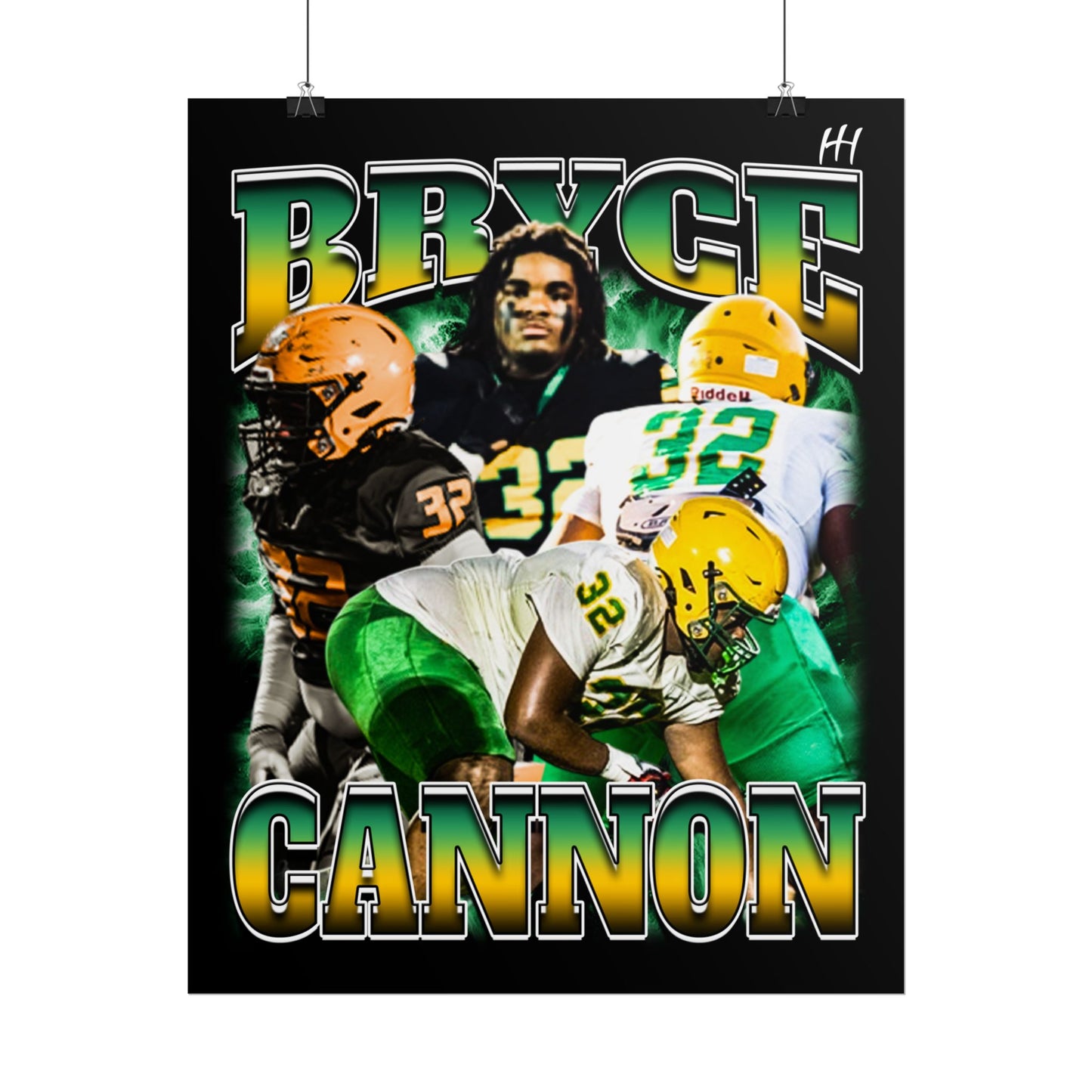 Bryce Cannon Poster - 16″ x 20″