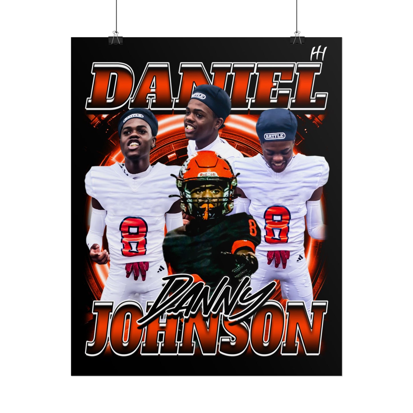 Daniel Johnson Poster - 16″ x 20″
