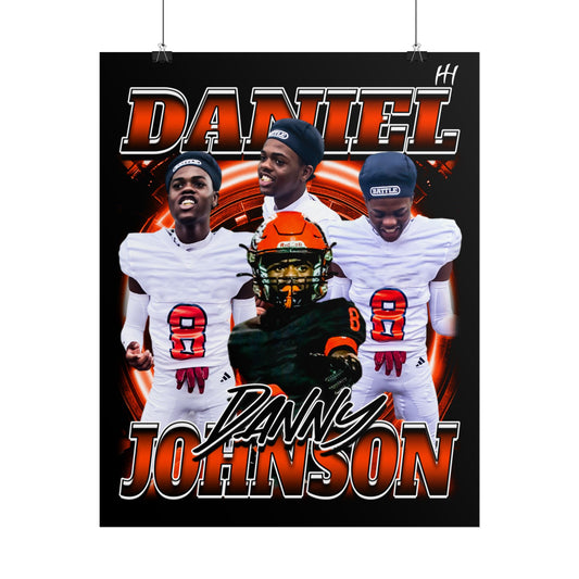 Daniel Johnson Poster - 16″ x 20″