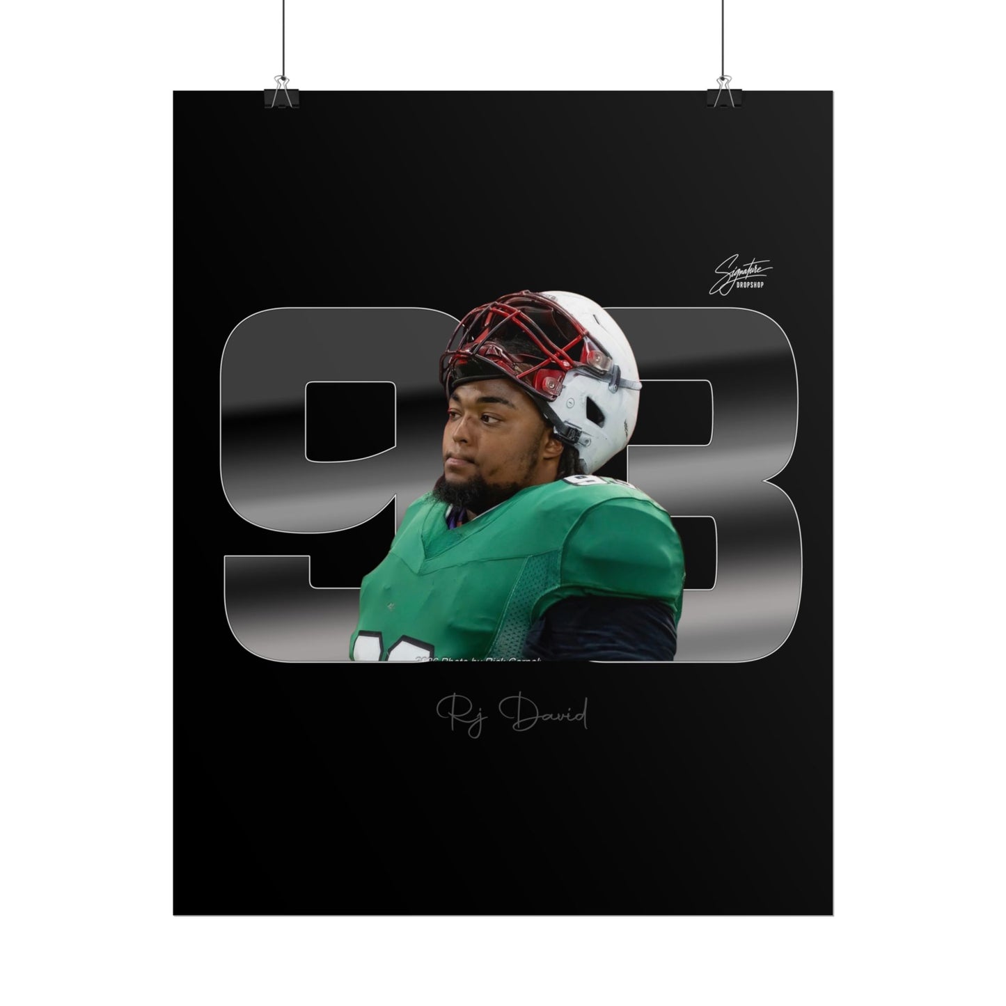 Rj David Poster