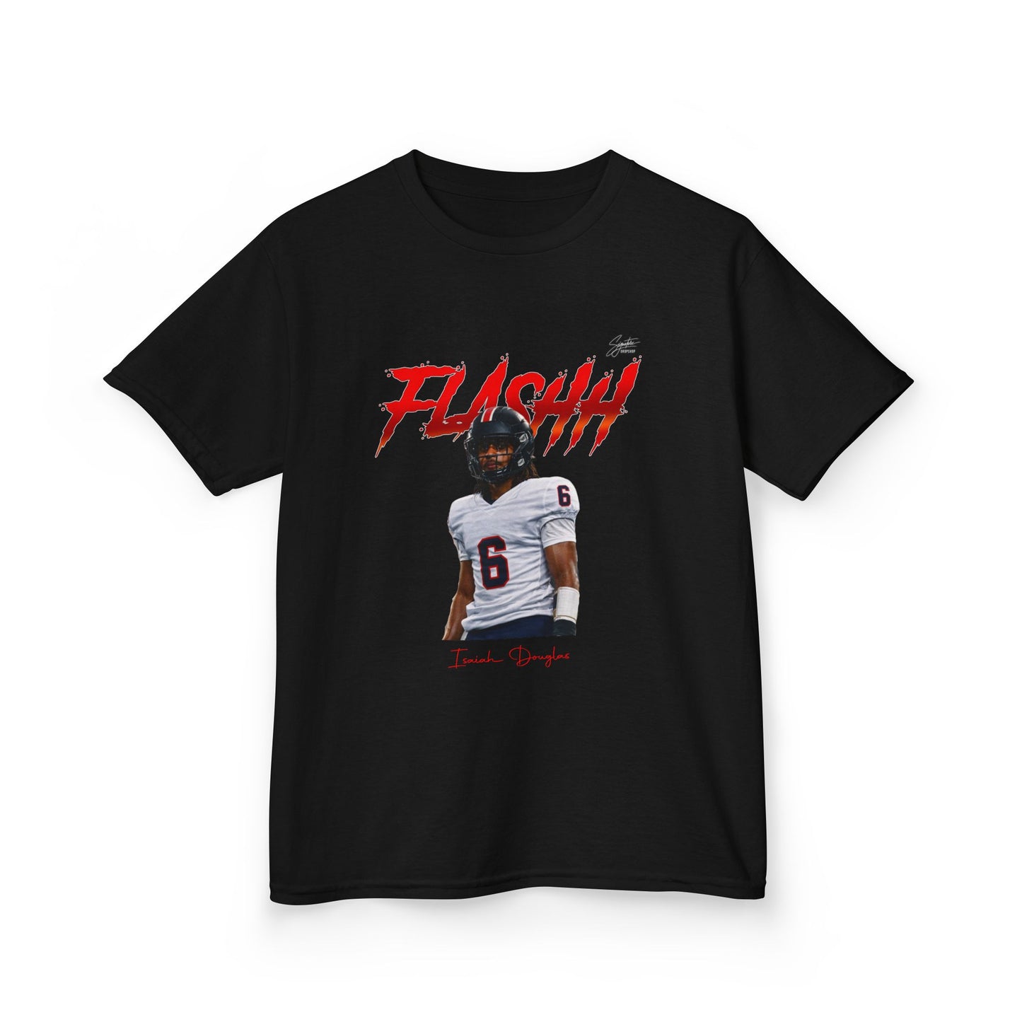 Isaiah Douglas Youth Heavy Cotton Tee