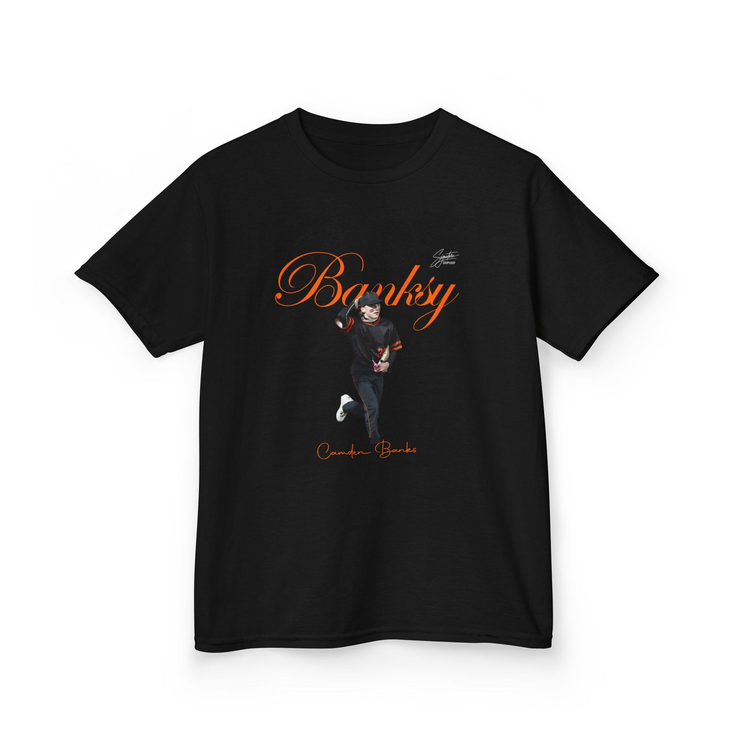Camden Banks Youth Heavy Cotton Tee