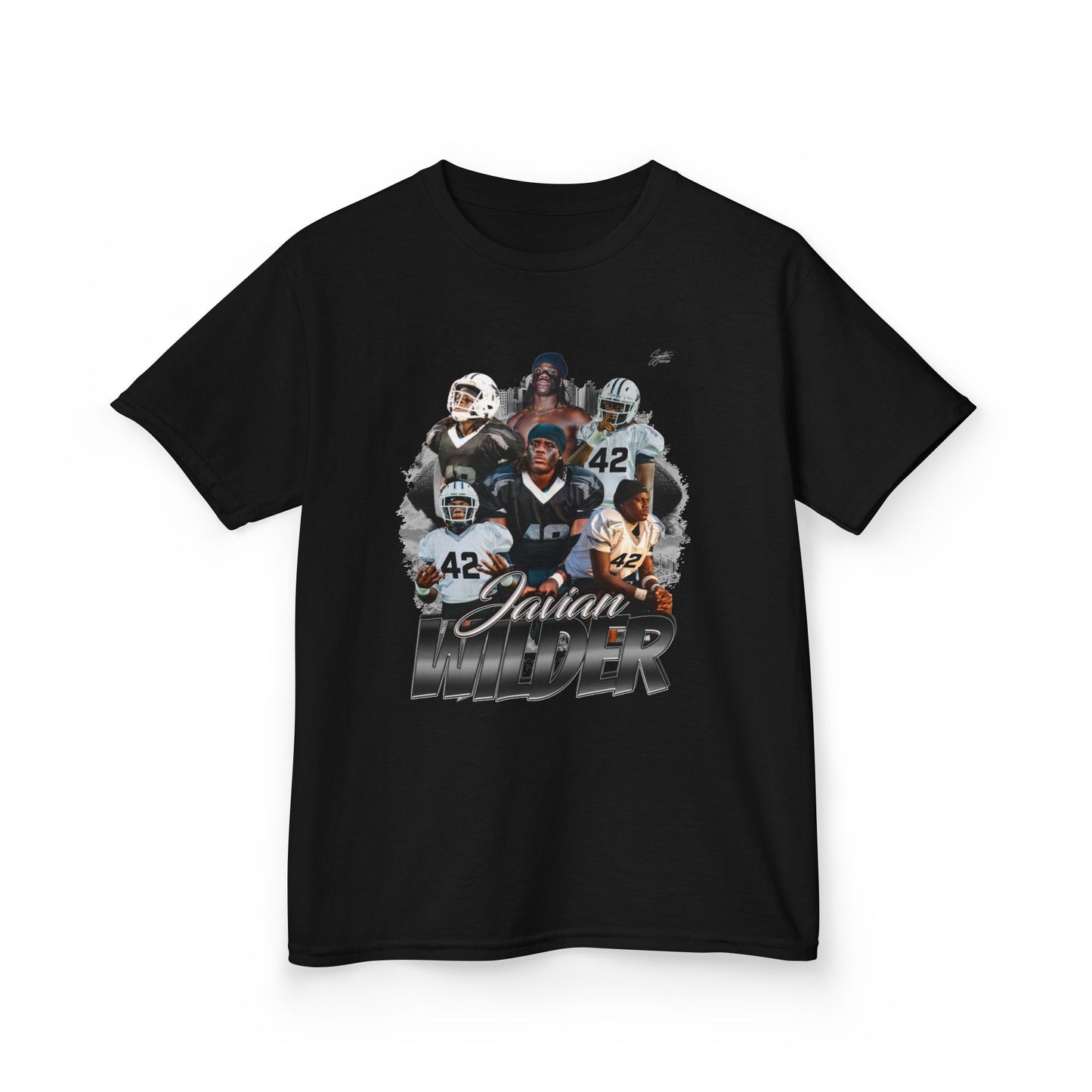 Javian Wilder Youth Heavy Cotton Tee