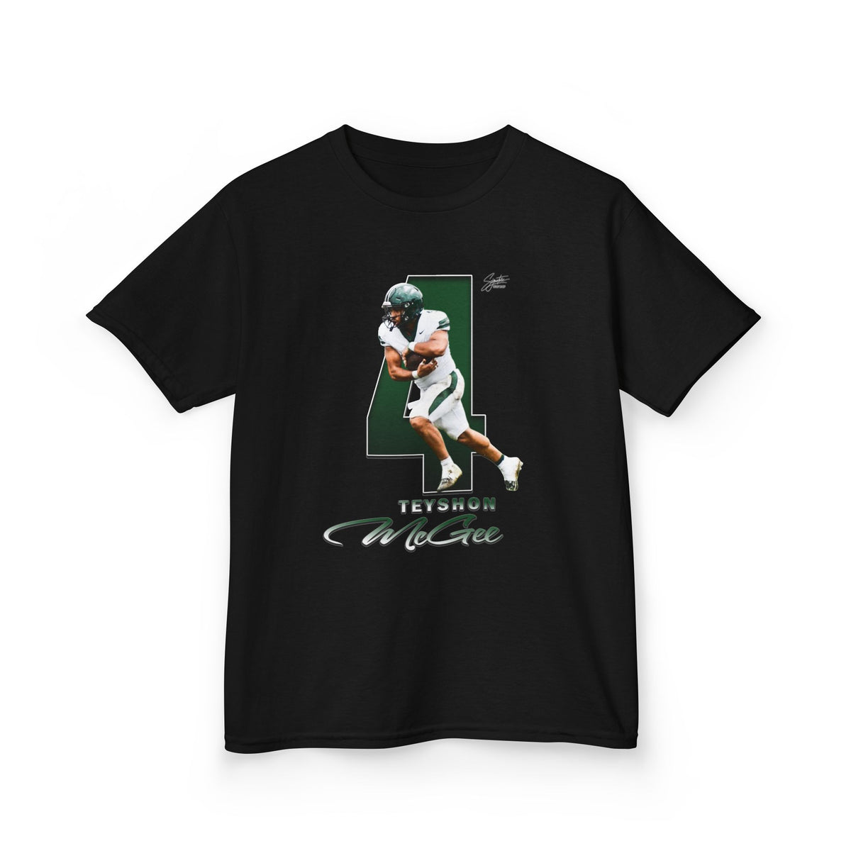 Teyshon Mcgee Youth Heavy Cotton Tee
