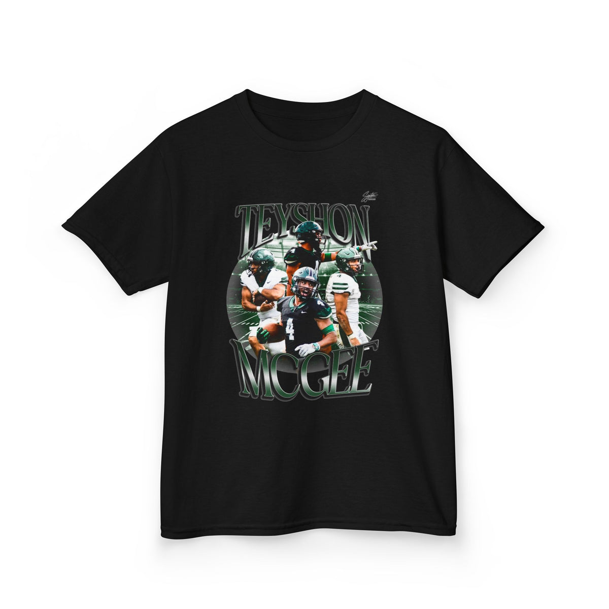 Teyshon Mcgee Youth Heavy Cotton Tee