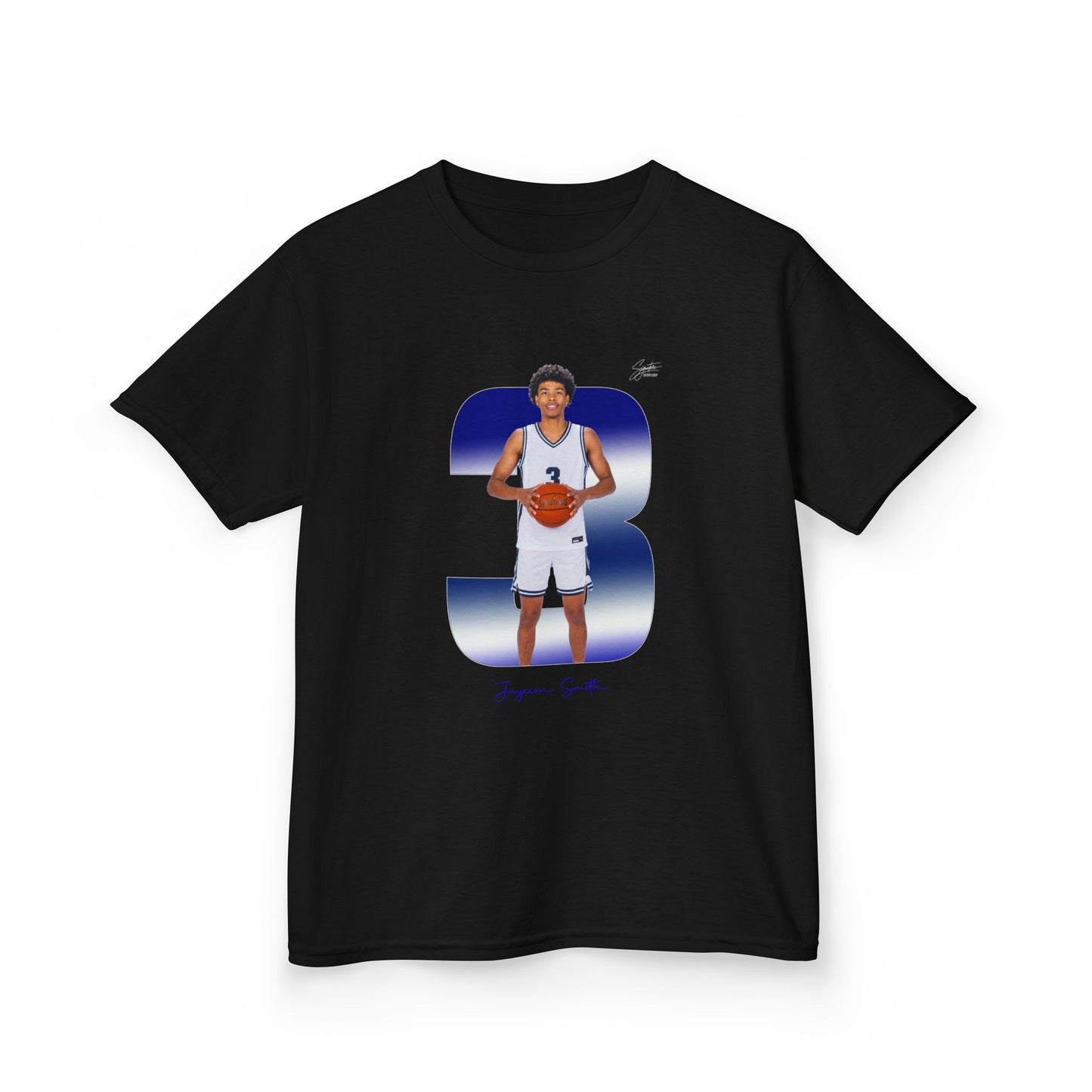Jayceon Smith Youth Heavy Cotton Tee