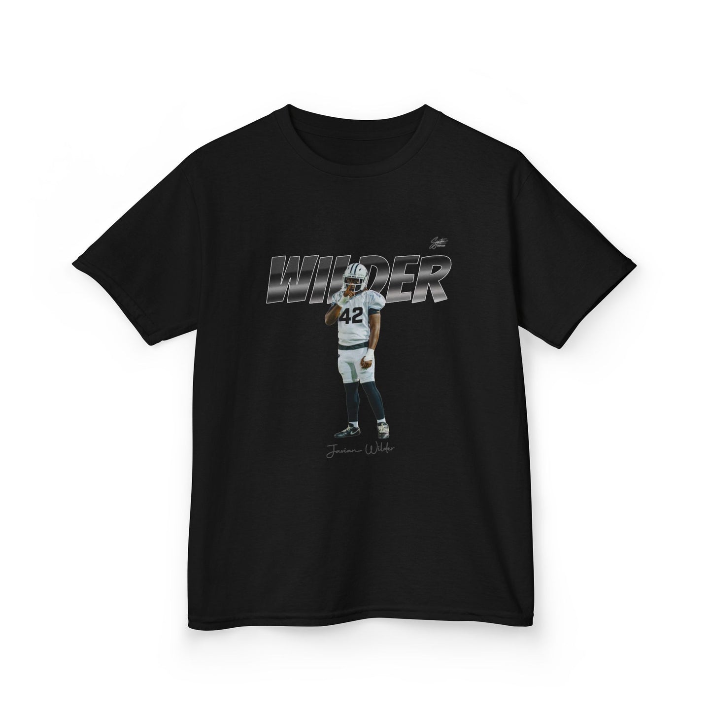 Javian Wilder Youth Heavy Cotton Tee