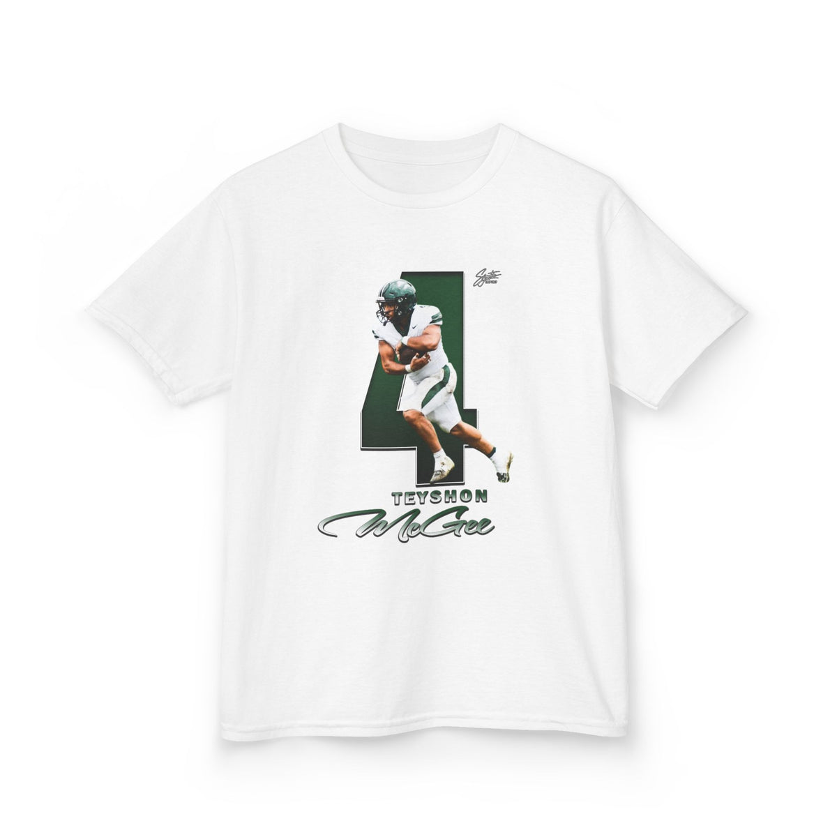 Teyshon Mcgee Youth Heavy Cotton Tee
