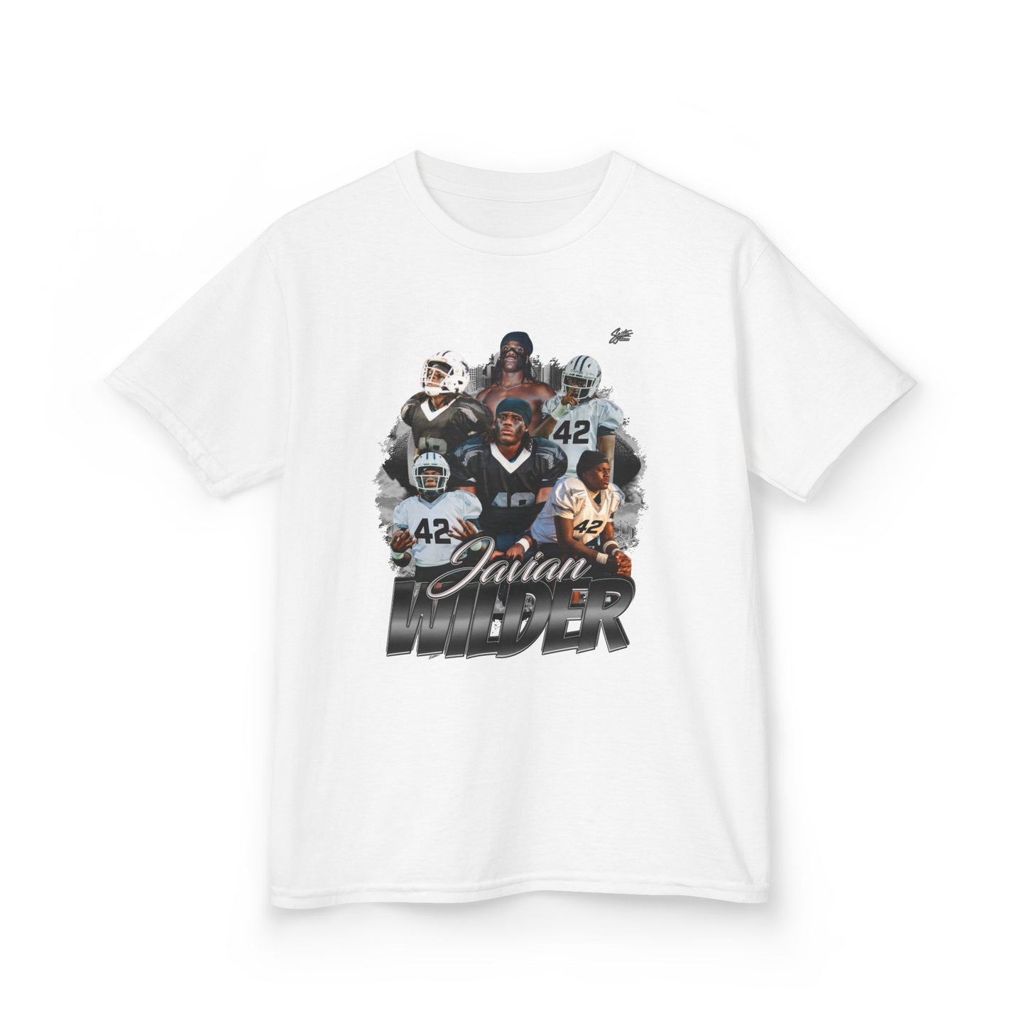 Javian Wilder Youth Heavy Cotton Tee
