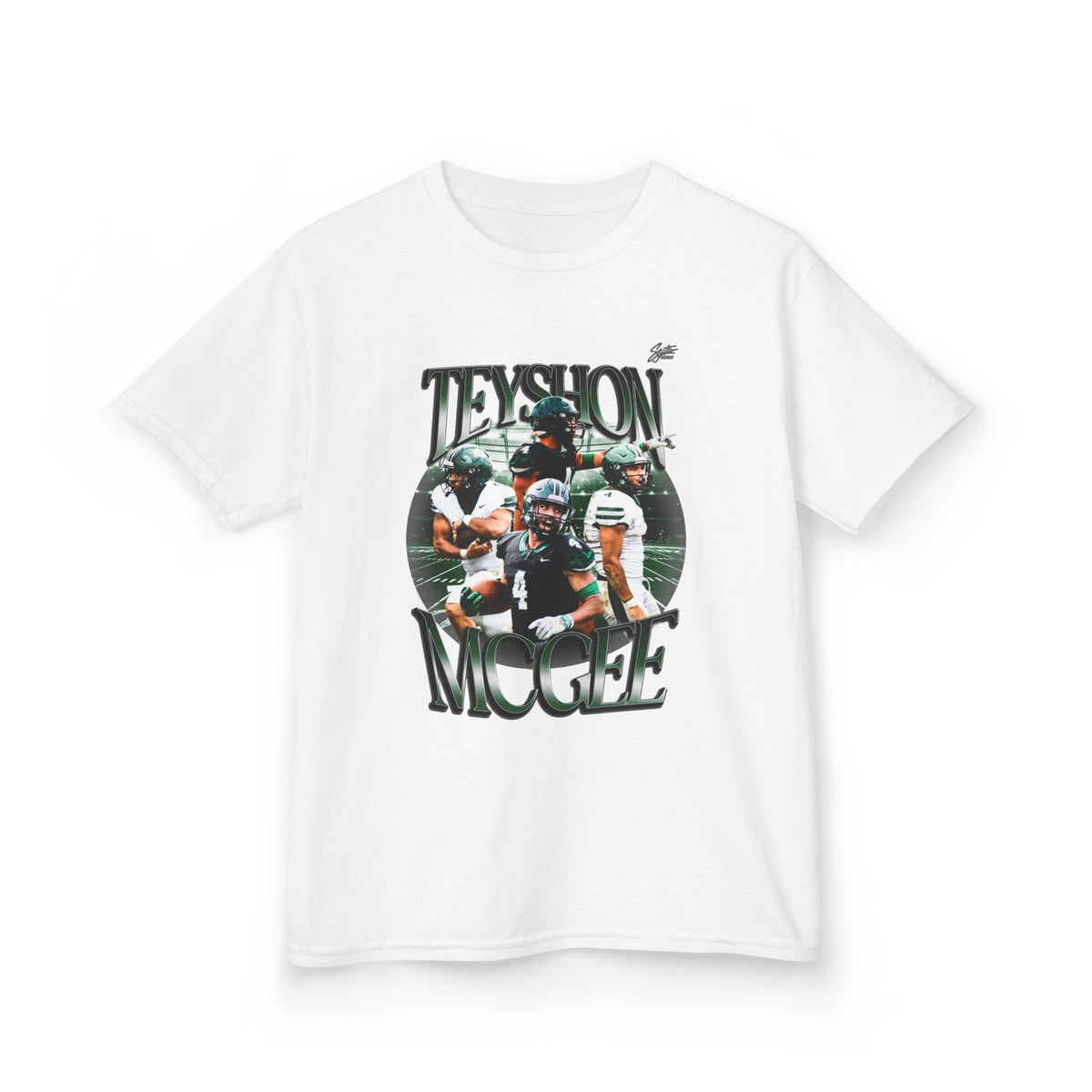 Teyshon Mcgee Youth Heavy Cotton Tee