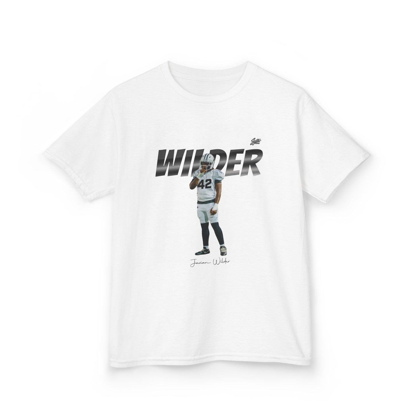 Javian Wilder Youth Heavy Cotton Tee