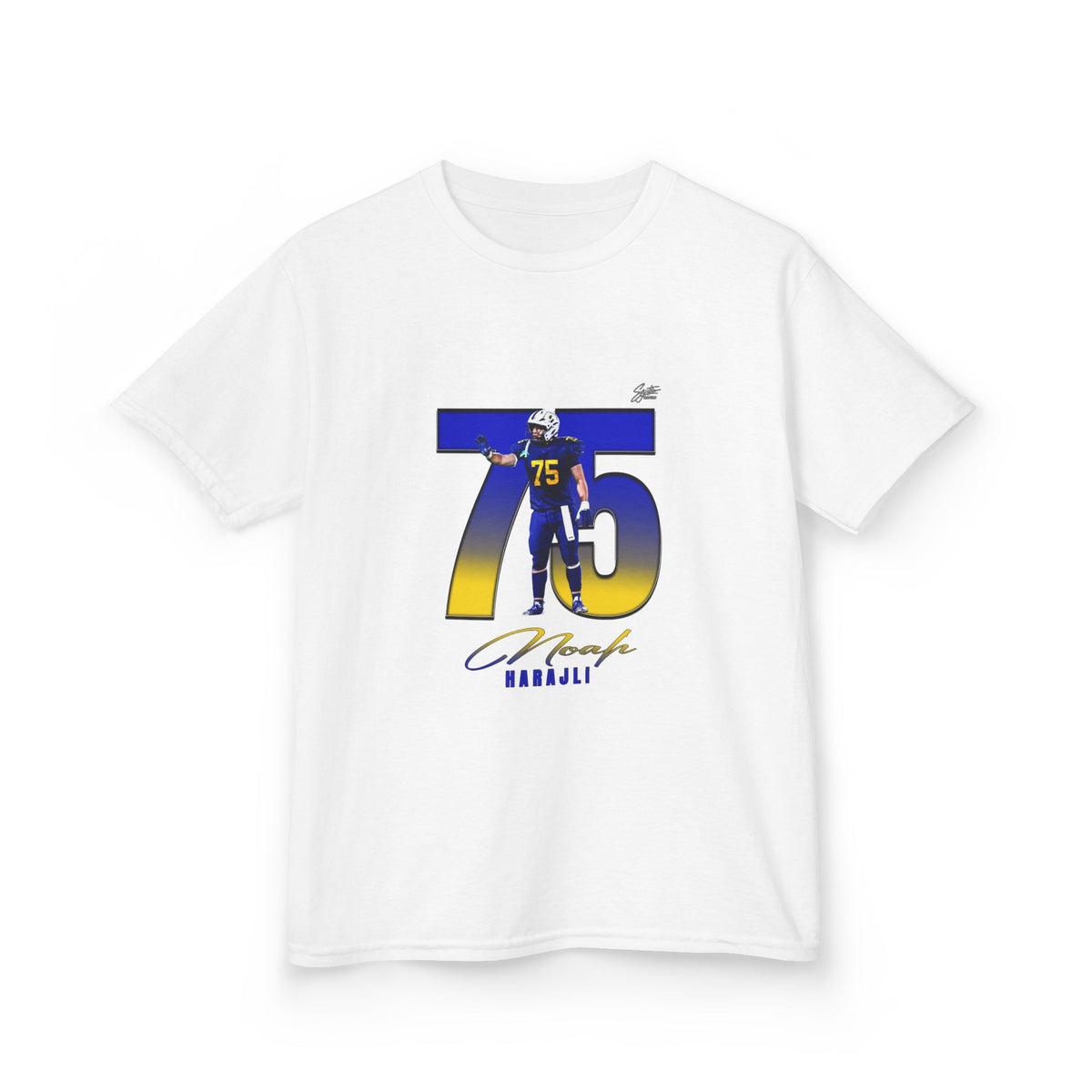 Noah Harajli Youth Heavy Cotton Tee