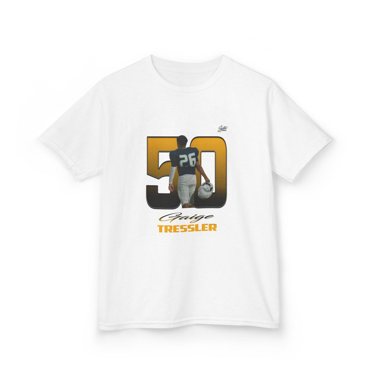 Gaige Tressler Youth Heavy Cotton Tee