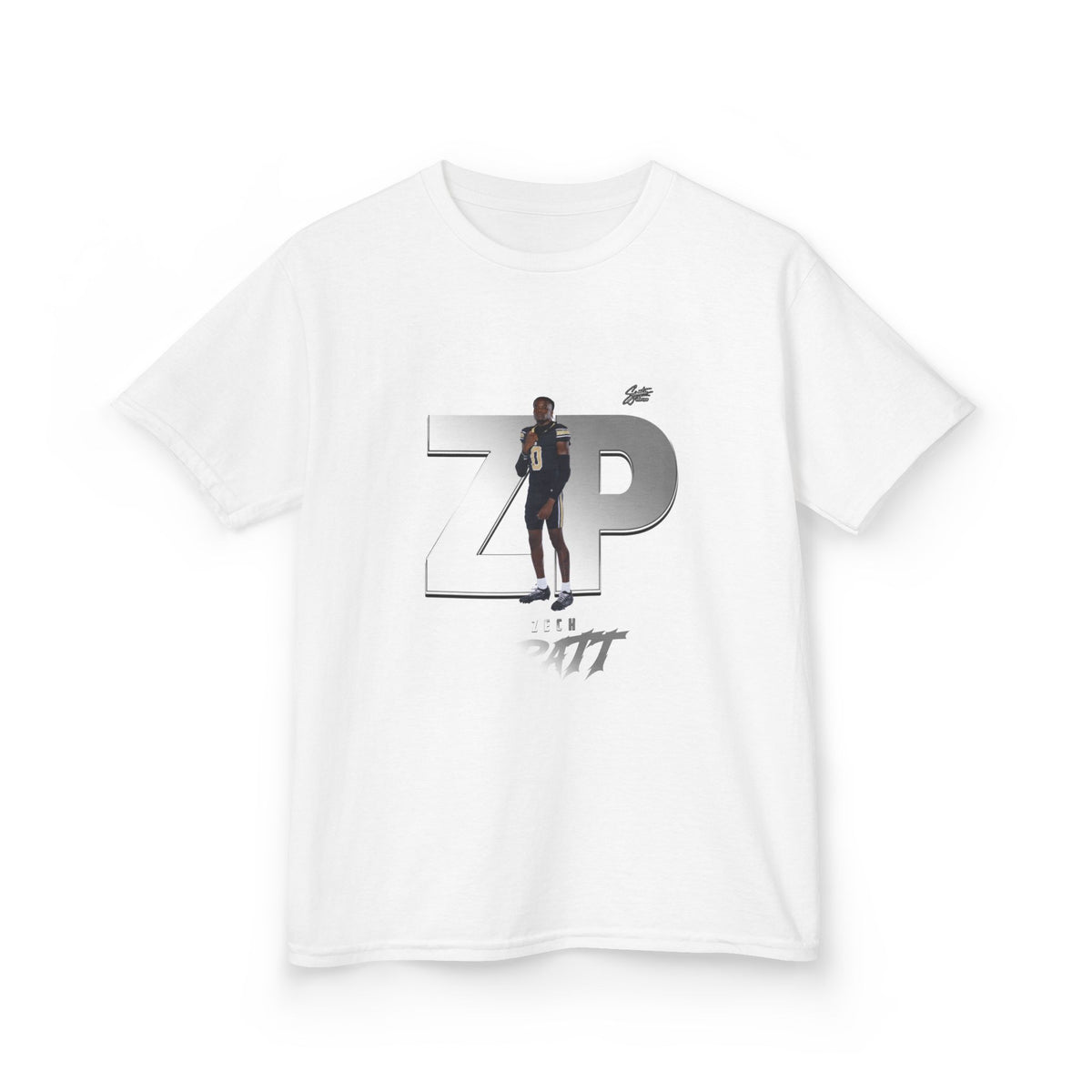 Zech Pratt Youth Heavy Cotton Tee
