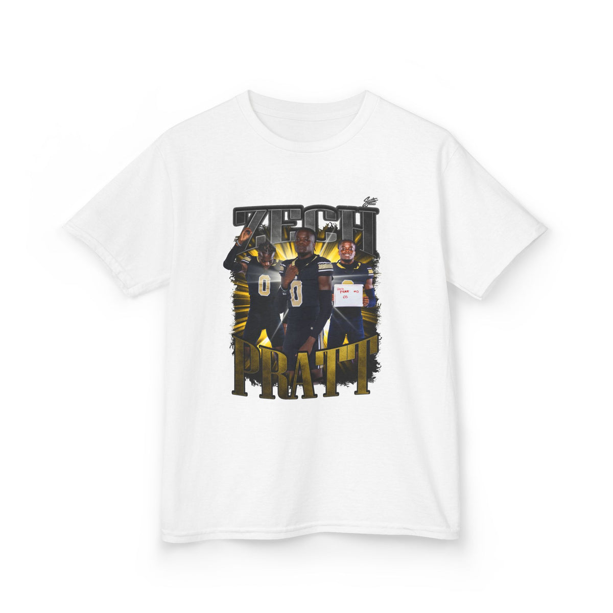Zech Pratt Youth Heavy Cotton Tee