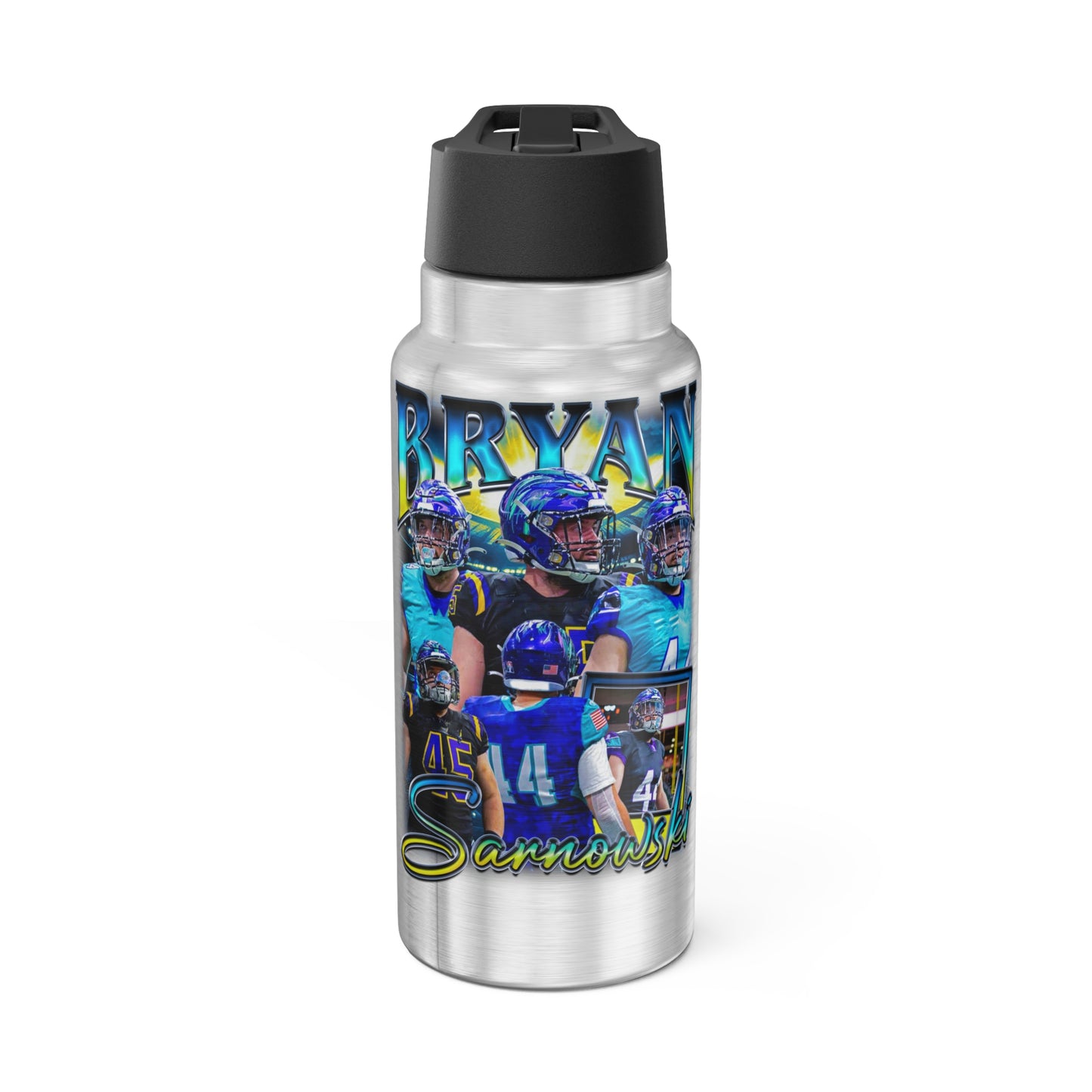 Bryan Sarnowski Gator Tumbler 32oz