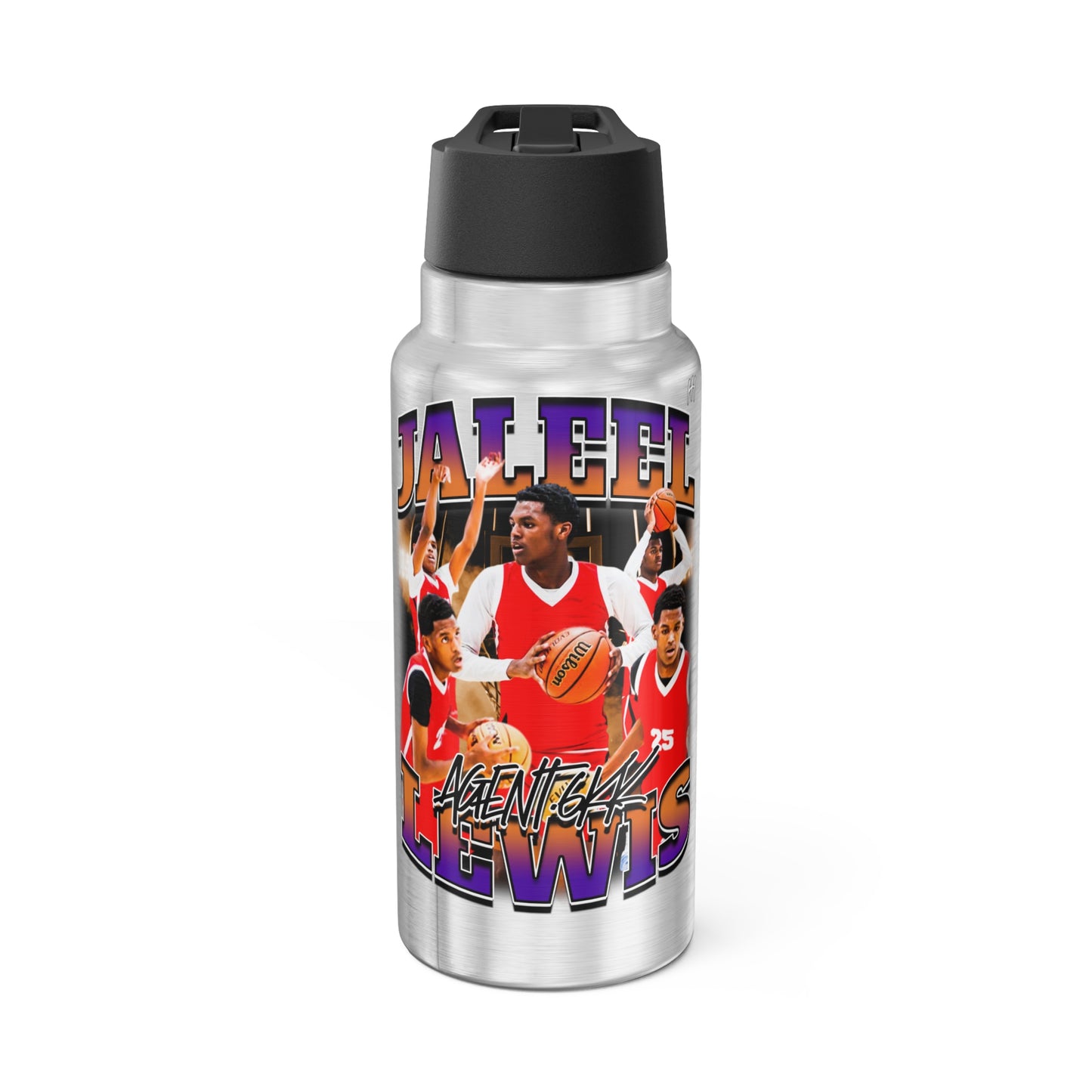 Jaleel Lewis Gator Tumbler 32oz