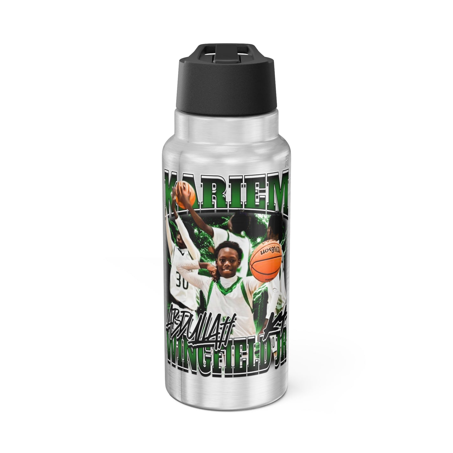 Kariem Abdullah Wingfield jr Gator Tumbler 32oz