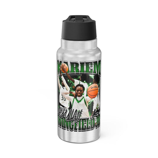 Kariem Abdullah Wingfield jr Gator Tumbler 32oz