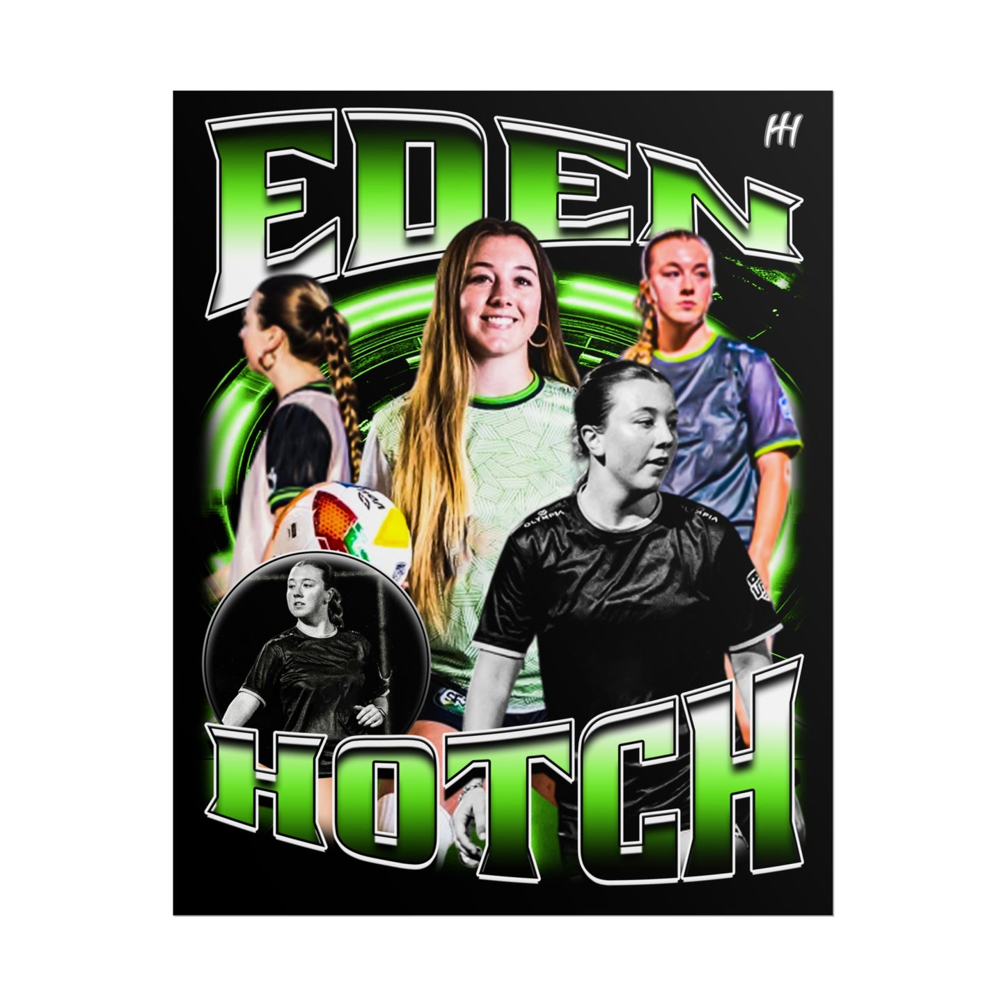 Eden Hotch Poster - 16″ x 20″