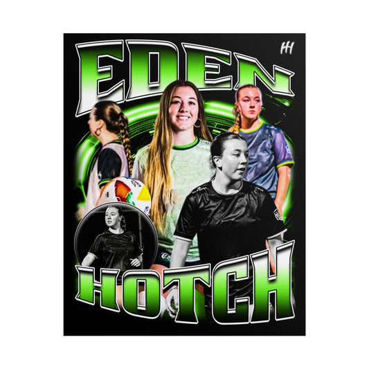 Eden Hotch Poster - 16″ x 20″