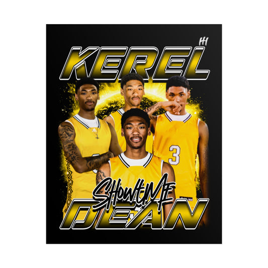Kerel Dean Poster - 16″ x 20″