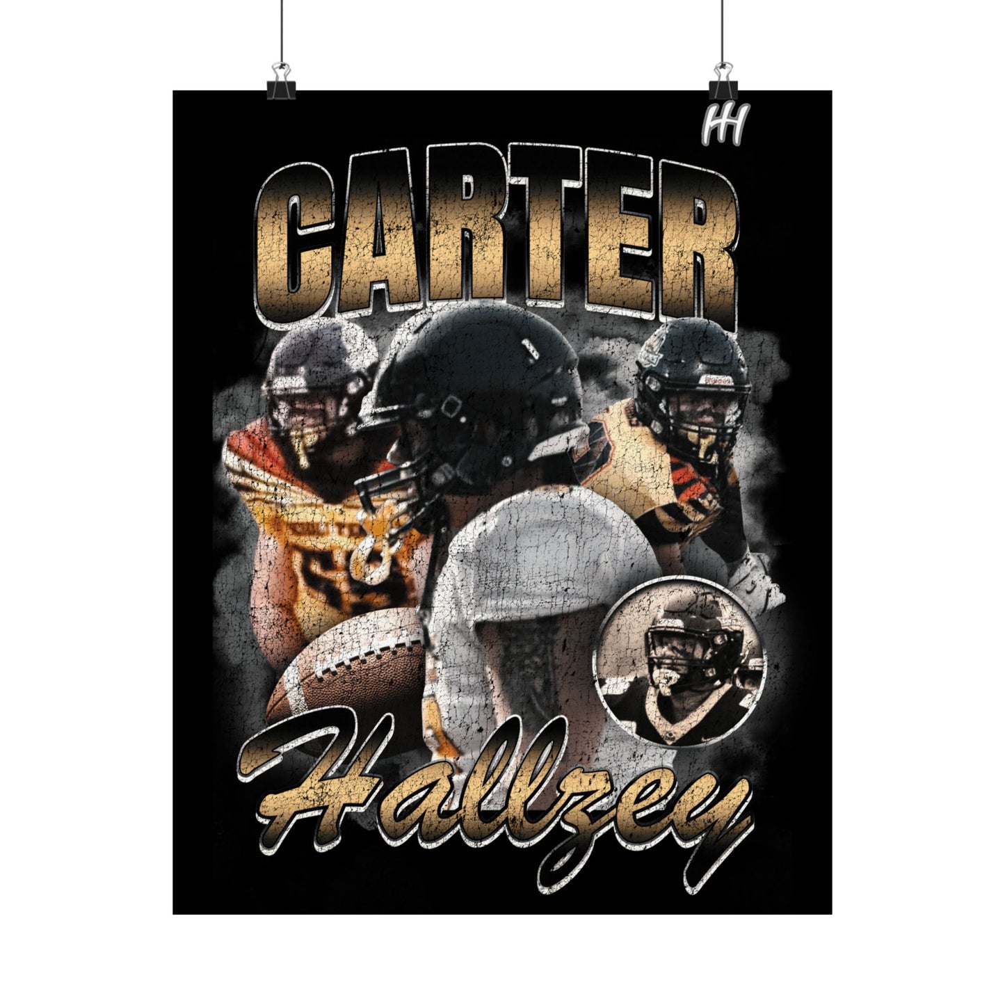 Carter Poster - 16″ x 20″
