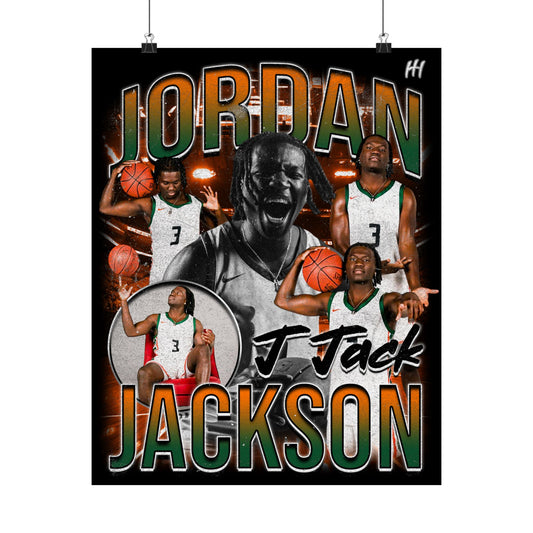 Jordan Jackson Poster - 16″ x 20″
