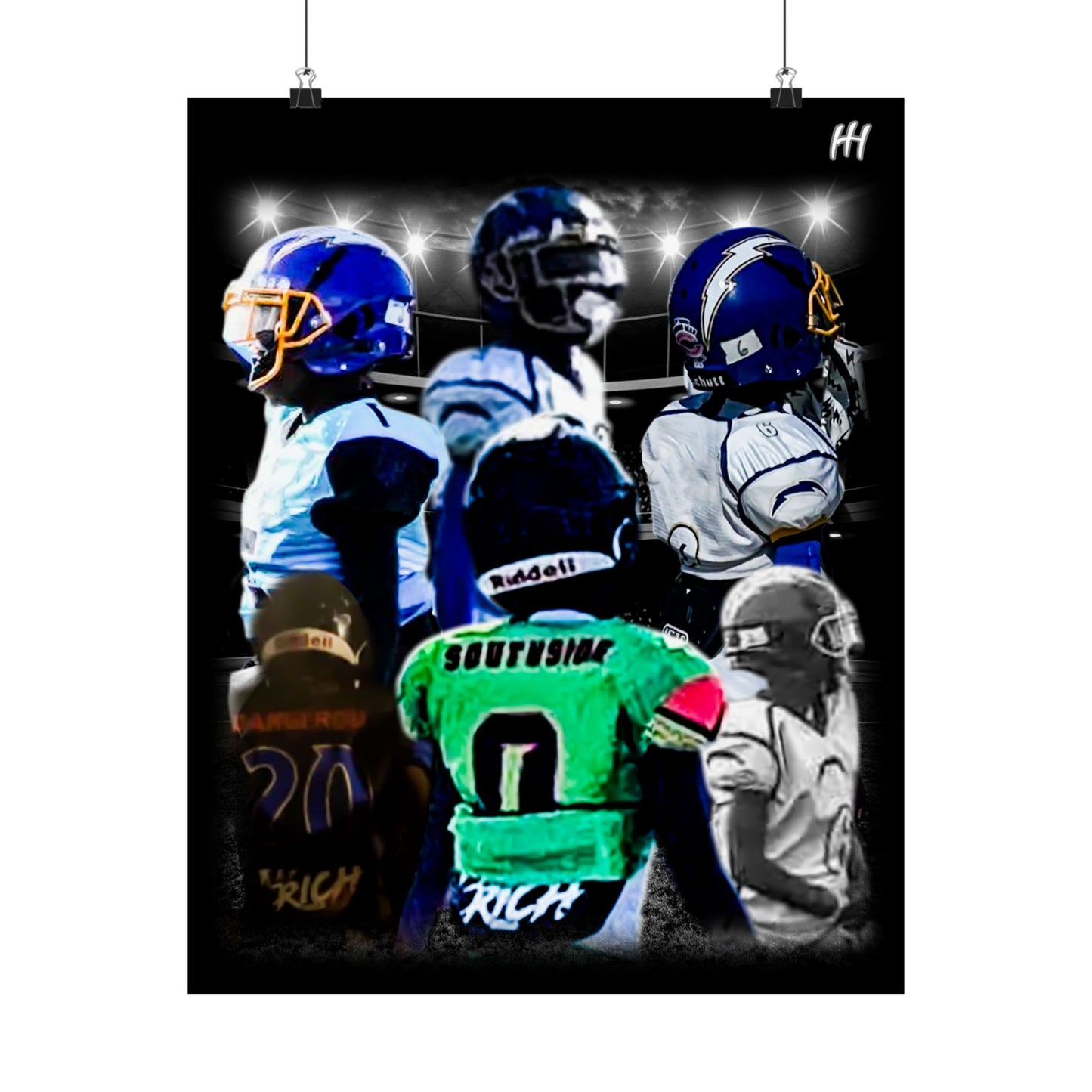 Isaac Poster - 16″ x 20″