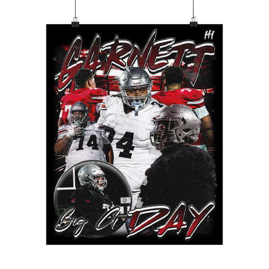 Garnett Day Poster - 16″ x 20″