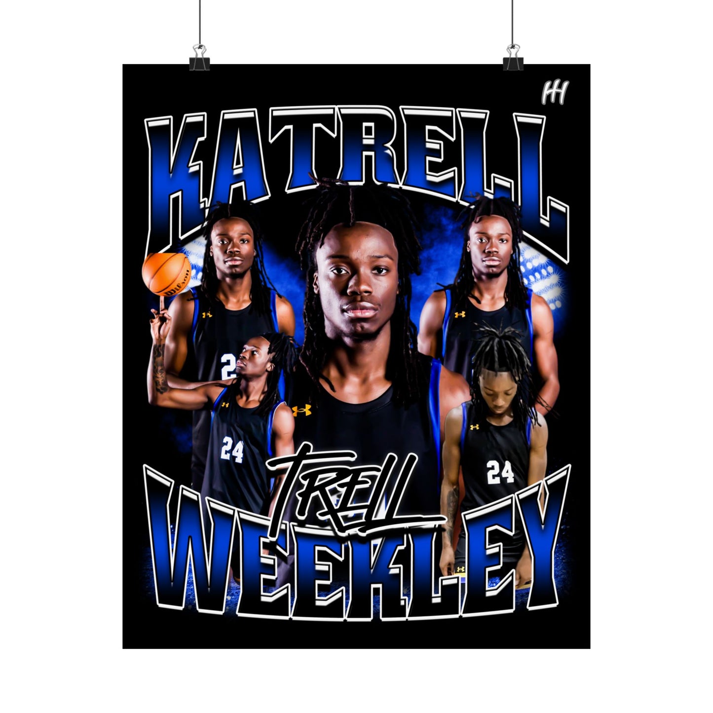 Katrell Weekley Poster - 16″ x 20″