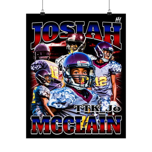 Josiah Mcclain Poster - 16″ x 20″