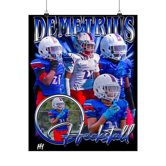 Demetrius Heckstall Poster - 16″ x 20″