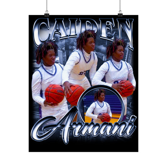 Caiden Armani Poster - 16″ x 20″
