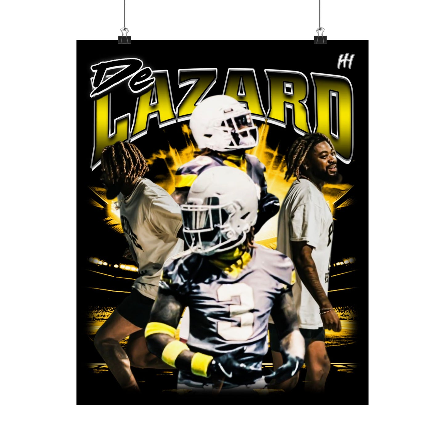 De Lazard Poster - 16″ x 20″