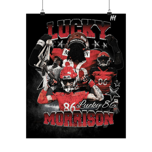 Dontrell Morrison Poster - 16″ x 20″