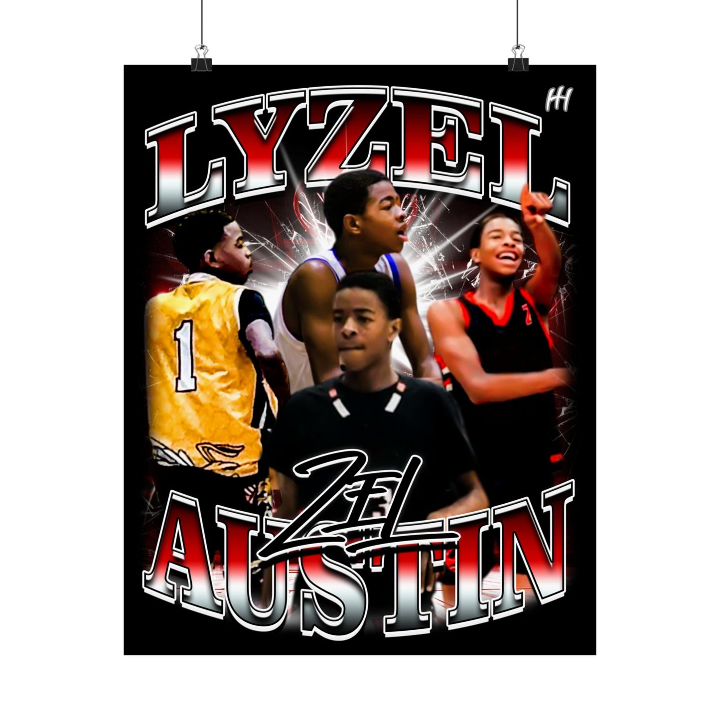Lyzel Austin Poster - 16″ x 20″