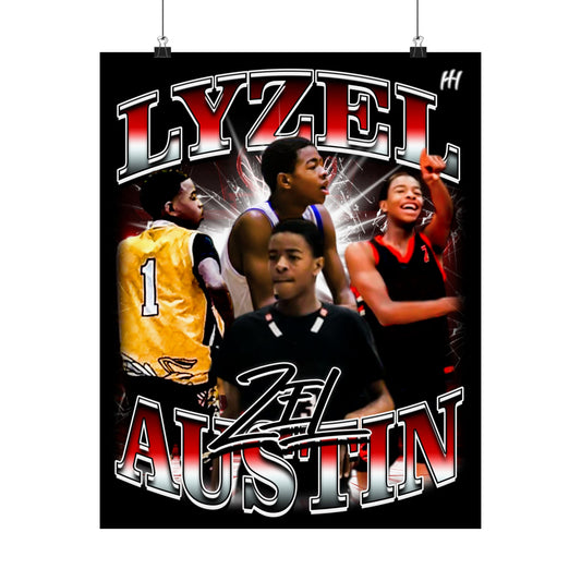 Lyzel Austin Poster - 16″ x 20″