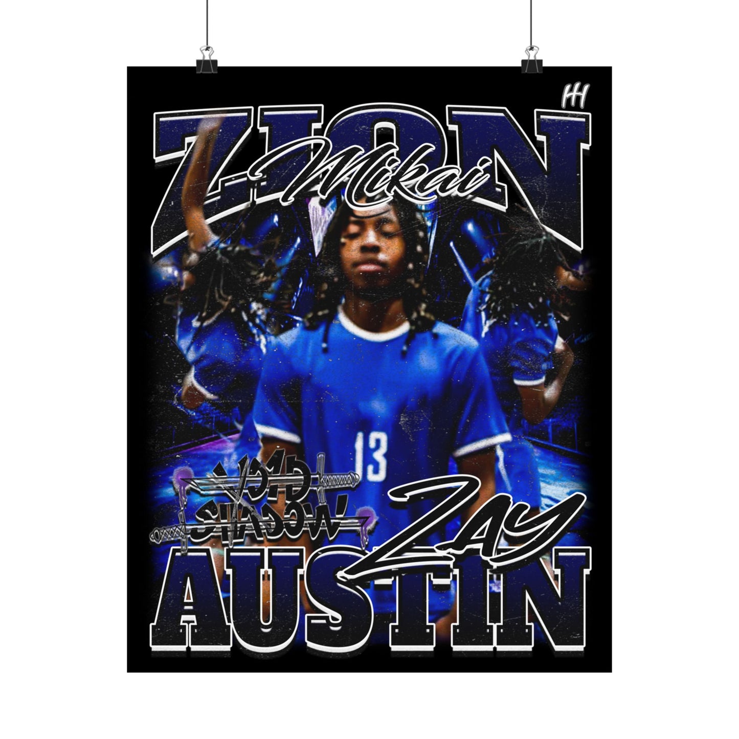 Zion Mikai Austin Poster - 16″ x 20″
