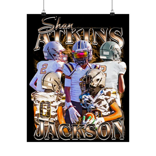 Shan Atkins Jackson Poster - 16″ x 20″