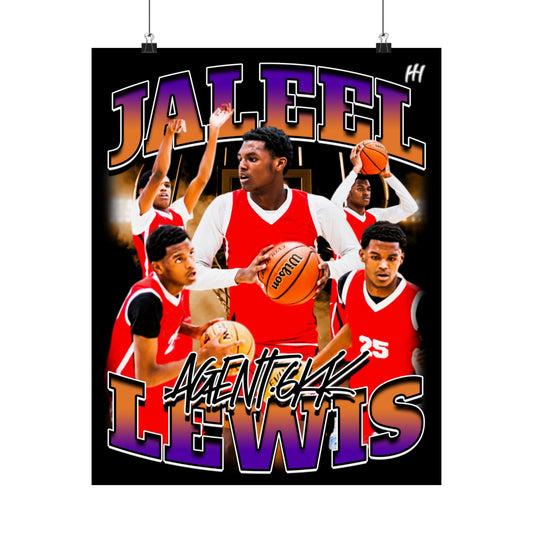 Jaleel Lewis Poster - 16″ x 20″