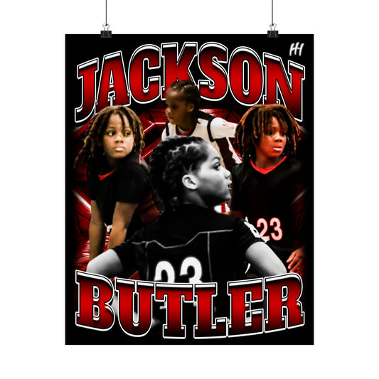 Jackson Butler Poster - 16″ x 20″