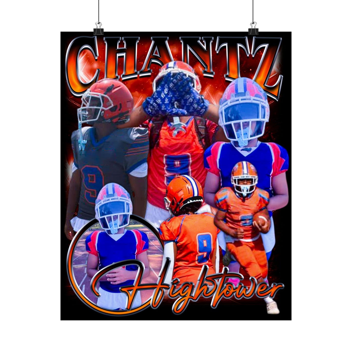 Chantz Hightower Poster - 16″ x 20″